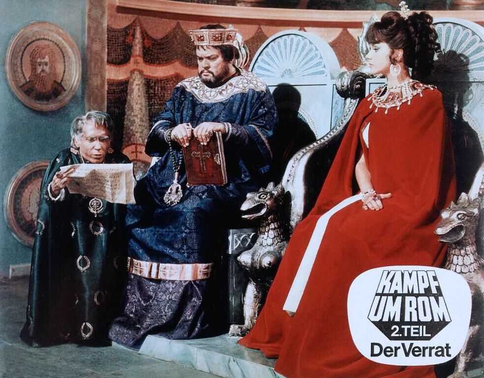 1969.罗马之战2 彩色 中字 国德双语 德意罗冒险 标清 豆瓣7.1 Kampf um Rom