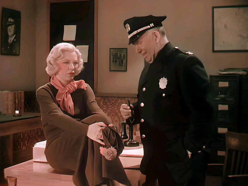 1933.神秘蜡像馆 彩色无中字 高清 美国悬疑恐怖 豆瓣6.5 Mystery of the Wax Museum DVDRip