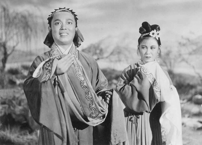 1956.黄梅戏电影 天仙配 严凤英 黑白中字高清 豆瓣8.3