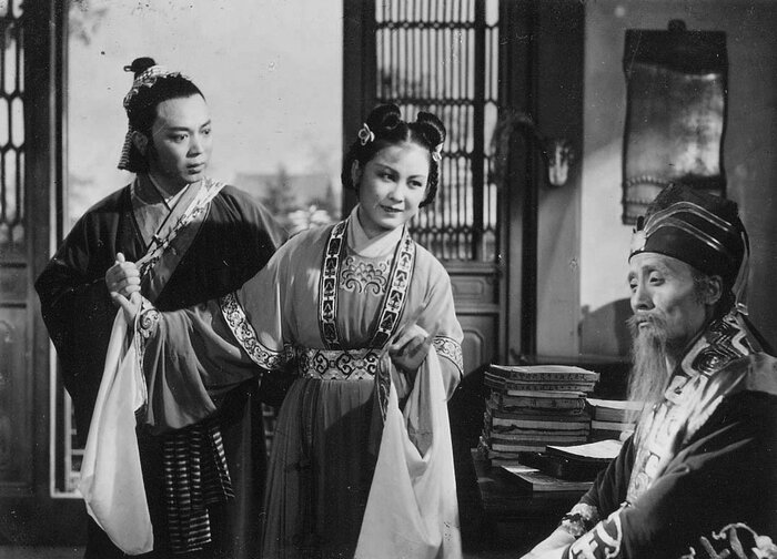 1956.黄梅戏电影 天仙配 严凤英 黑白中字高清 豆瓣8.3