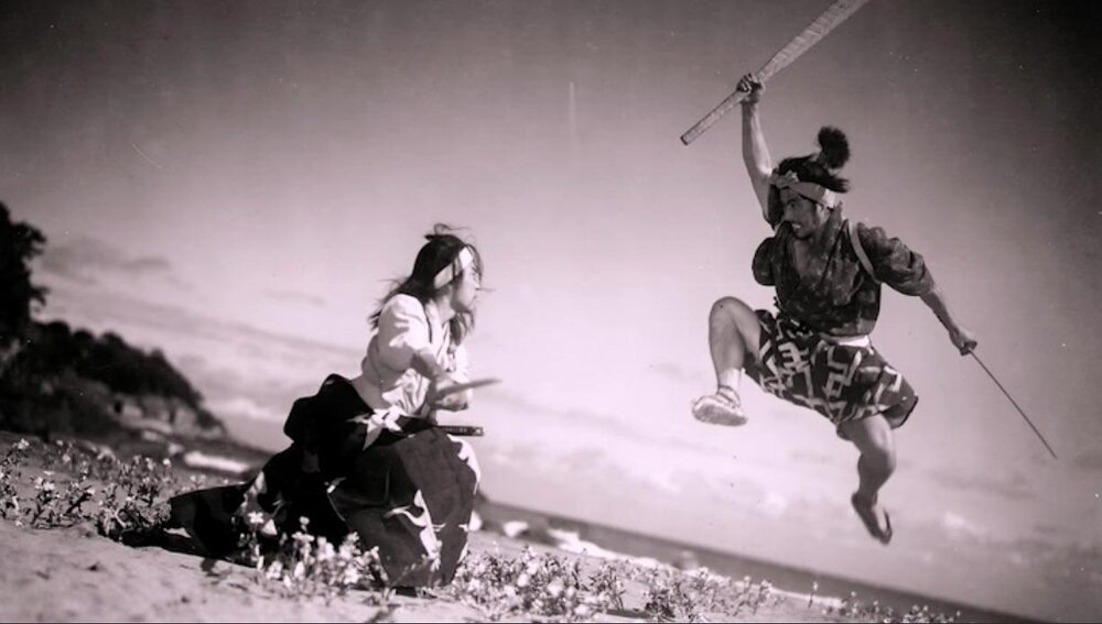 1956.宫本武藏三部曲3.决斗岩流岛.彩色 中字 日本 高清 豆瓣7.6 .D5.MiniSD-TLF