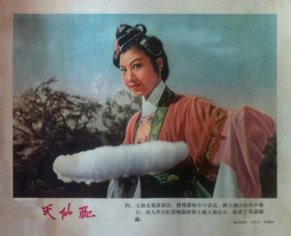1963.黄梅戏电影 槐荫记 天仙配全剧 董文霞 夏承平 彩色 中字 标清