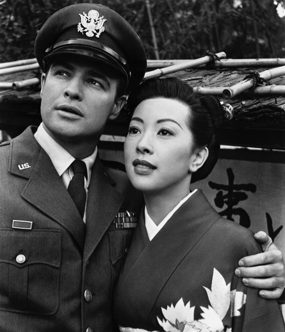 1957.樱花恋.彩色 中字 国英双语 美国爱情 高清 豆瓣6.9 Sayonara.DVD9.X264.2Audio.AAC.480P