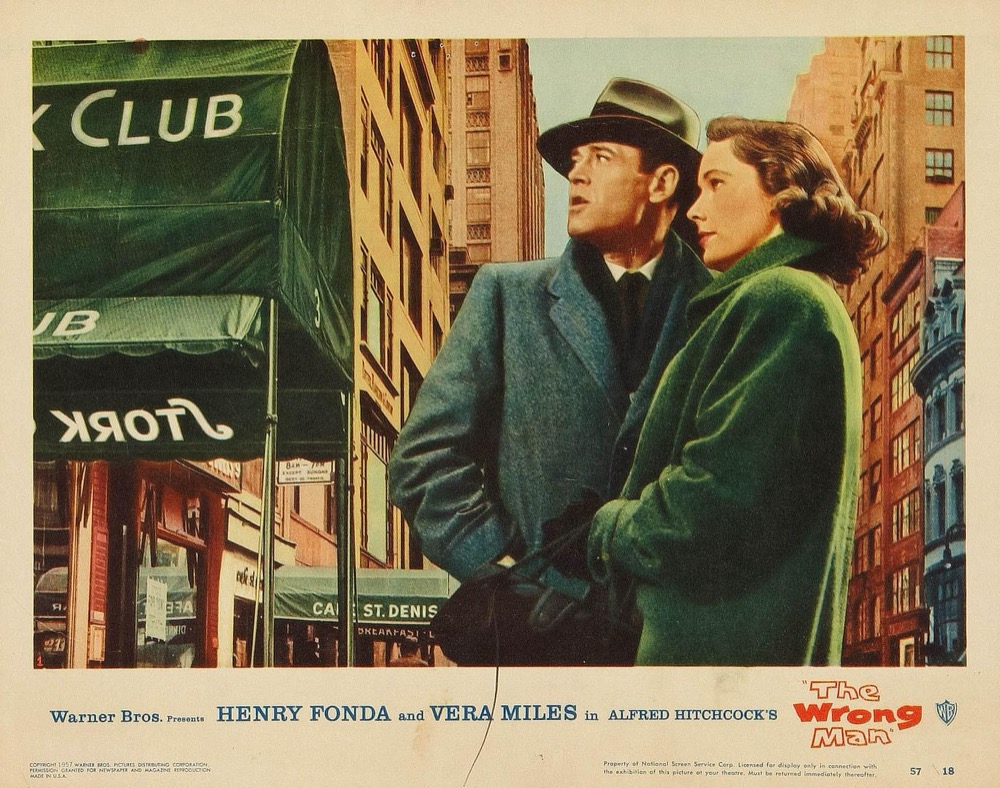 1956.伸冤记.黑白 中字 高清 美国犯罪黑色 豆瓣7.5 The.Wrong.Man. HR-HDTV.AC3.1024X576.x264