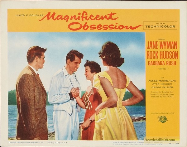 1954.天老地荒不了情.彩色 中字 高清 美国爱情 豆瓣6.8 Magnificent.Obsession.DVD.CC.2Audio.MiniSD-TLF