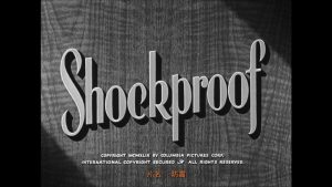 1949.防震 黑白 中字 美国犯罪黑色 高清 豆瓣6.1 Shockproof.1080p.BluRay.x264