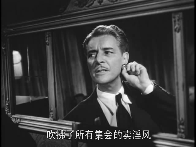 1947.双重生活 黑白 中字 美国犯罪黑色 高清 豆瓣7.0 A Double Life