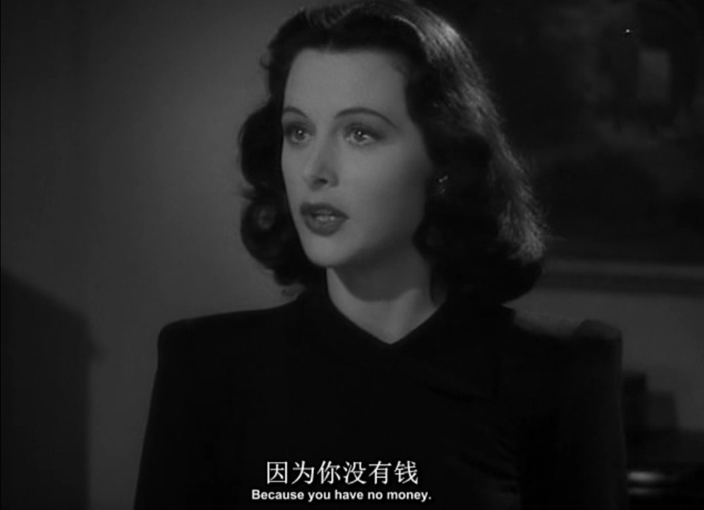 1941.真情流露 黑白 中字 美国喜剧爱情 高清 豆瓣7.2 Come Live With Me