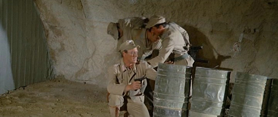 1969.二战经典译制片《陆战特工队》国语版 意大利