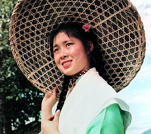 1960.刘三姐 AI彩色修复 高清 豆瓣8.5 黄婉秋