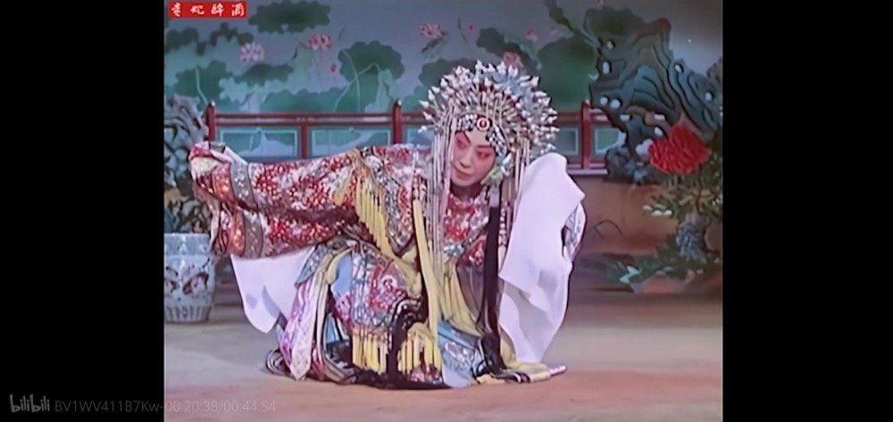 1956.京剧电影 贵妃醉酒 梅兰芳 彩色 无字 清晰版 豆瓣9.2