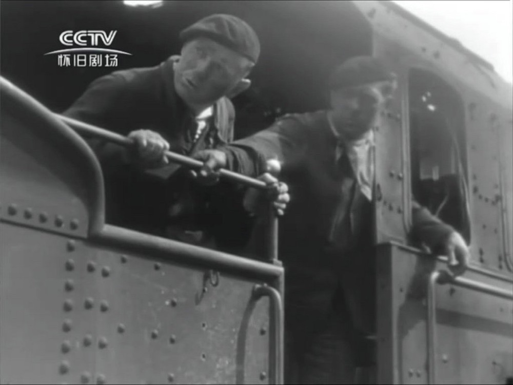 1946.二战经典译制片《铁路战斗队》法国