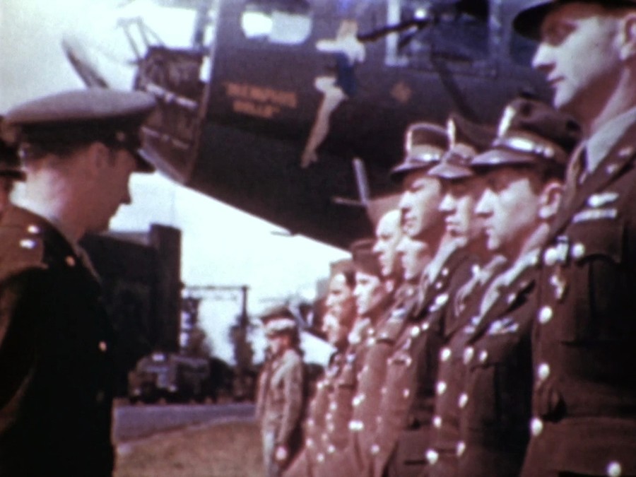 1943.二战经典译制片《空中堡垒》美国