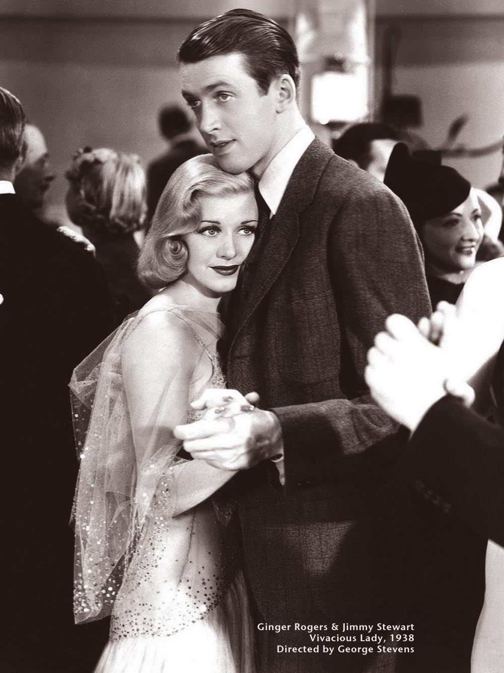 1938.活泼的小姐 黑白无字 美国喜剧爱情 高清 豆瓣8.1 Vivacious Lady  George Stevens