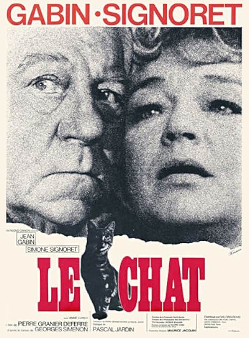 1971.猫 Le Chat 彩色 中字 清晰 法意剧情 豆瓣8.6